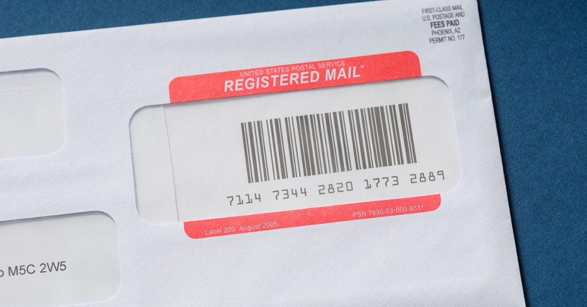 Everything You Need To Know About Registered Mail Vs Certified Mail