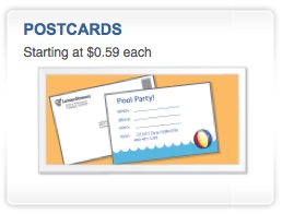Create and send postcards with LetterStream
