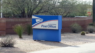 USPS Post Office Sign