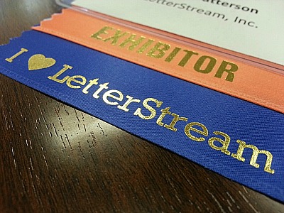 I Love LetterStream Ribbon