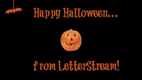 LetterStream Halloween