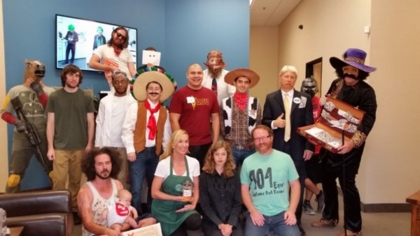 Halloween at Letterstream
