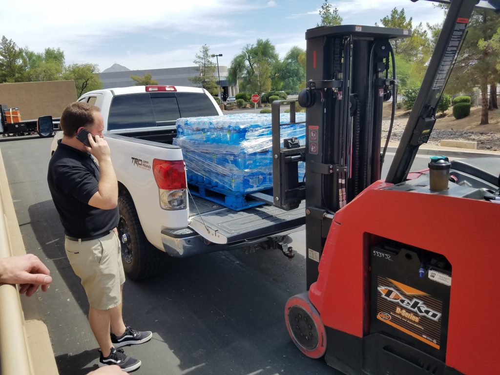 LetterStream Participates in Water Drive