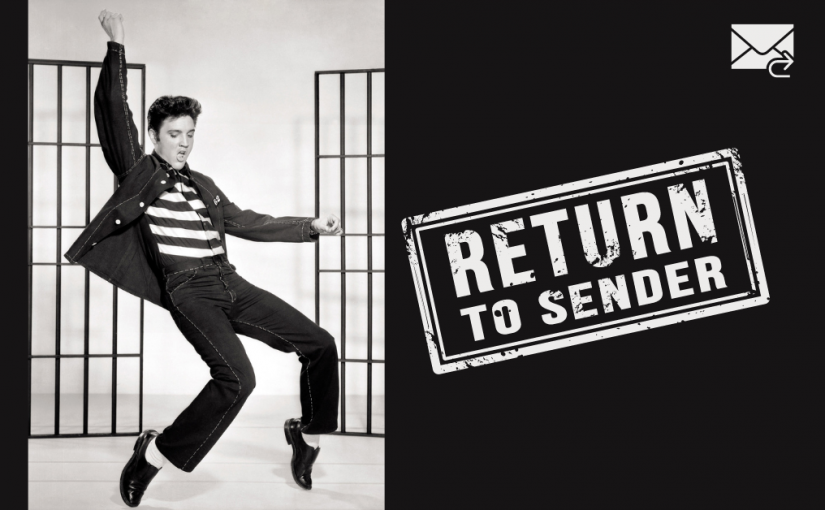 Elvis Presley and How to Return Mail to Sender