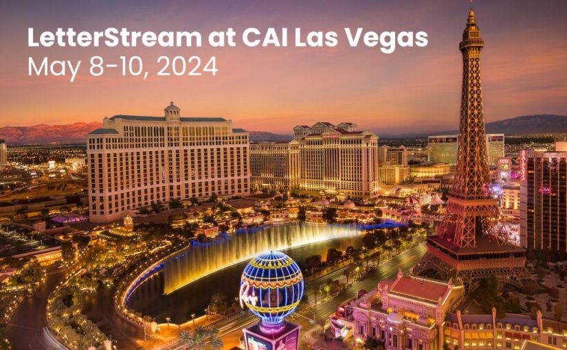 LetterStream Attends HOA National CAI Show in Las Vegas
