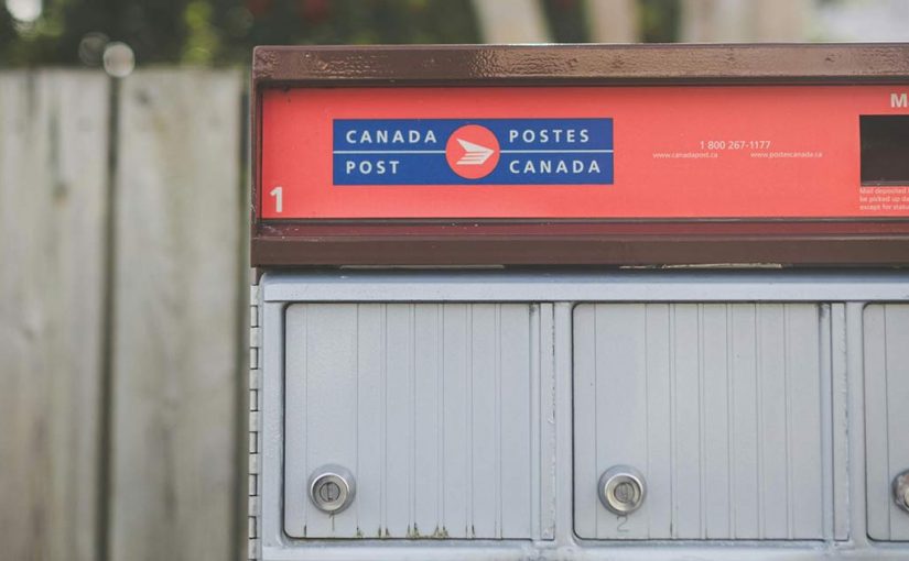 canada post update for international mailing with LetterStream