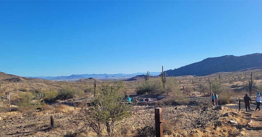 LetterStream hikes South Mountain for Climb to Conquer Cancer charity event
