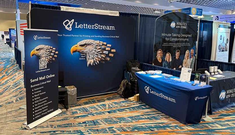 CAI 2025 national show LetterStream booth