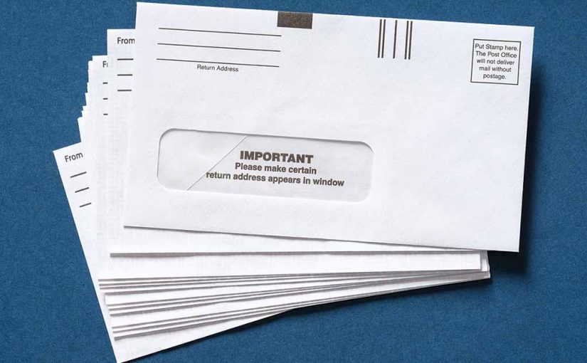 how to send a return envelope in your business-critical mail with LetterStream.