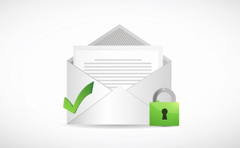 Protecting customer data when sending mail online with LetterSttream
