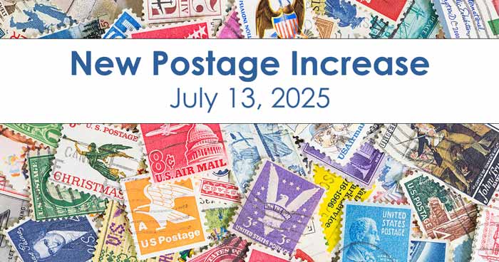 USPS postage increase July 2025