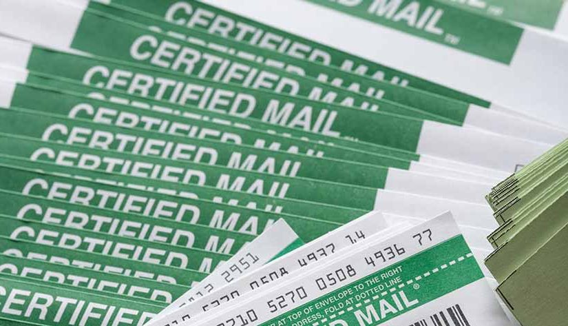 The benefits of sending certified mail online with LetterStream