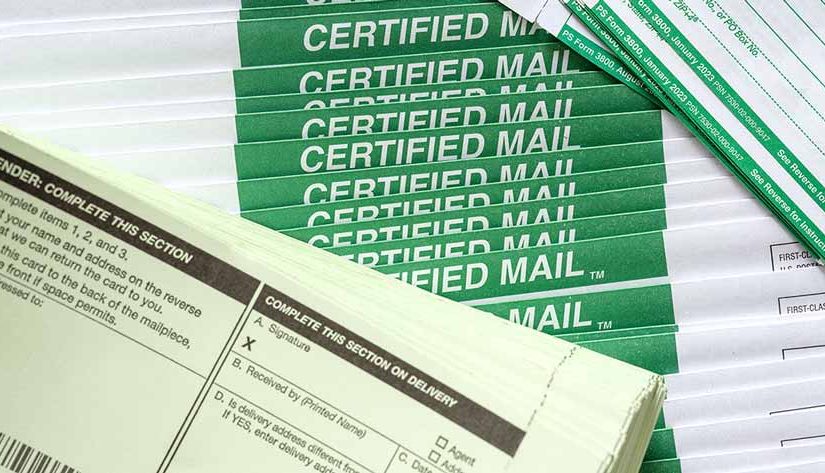 How to send certified mail online without going to the post office? With LetterStream.