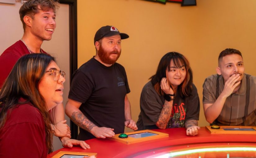 LetterStream team event