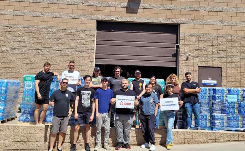 LetterStream gives back to Phoenix Rescue Mission