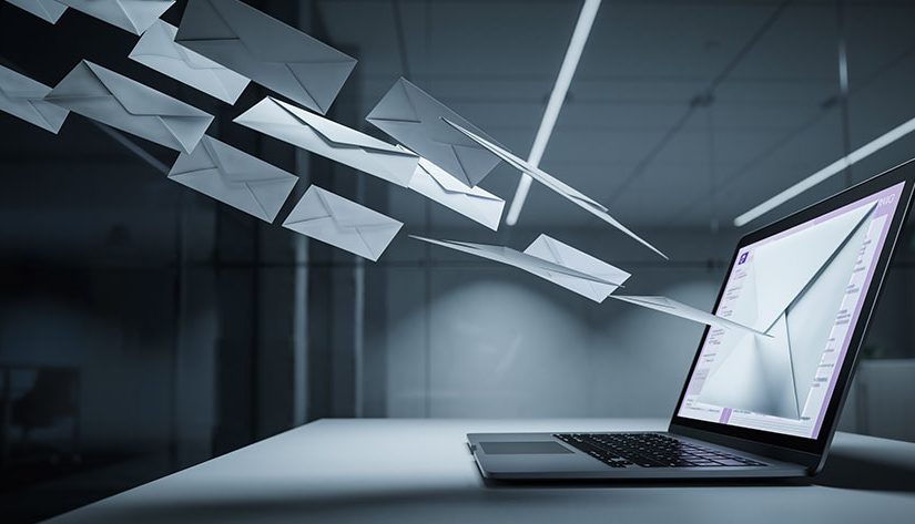 Employees can send mail from home and schedule mail