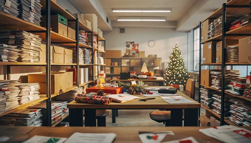 How to review your mailroom process in December