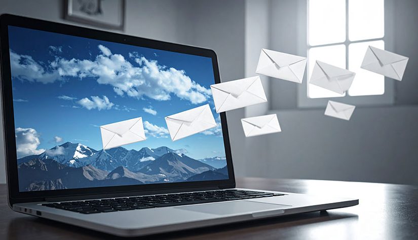 How to send hybrid mail.