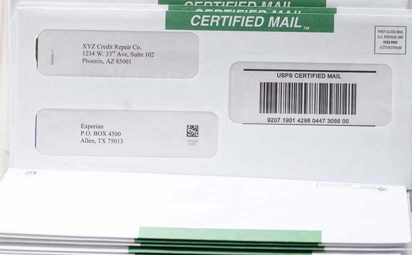 Send certified mail online