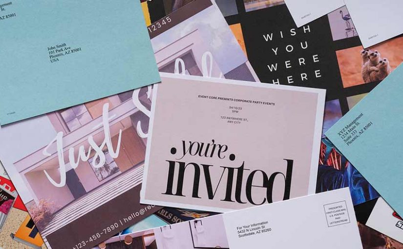 Pro Postcards and Express Postcards at LetterStream